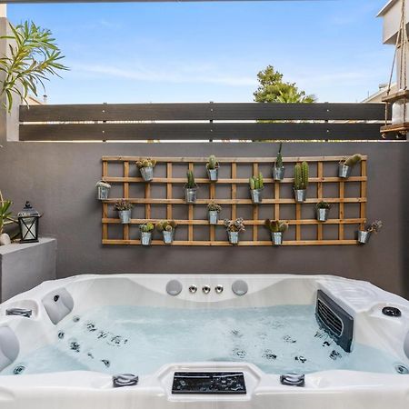 Luxe House In Glyfada With Spa Near Metro Station C8 Athènes Extérieur photo
