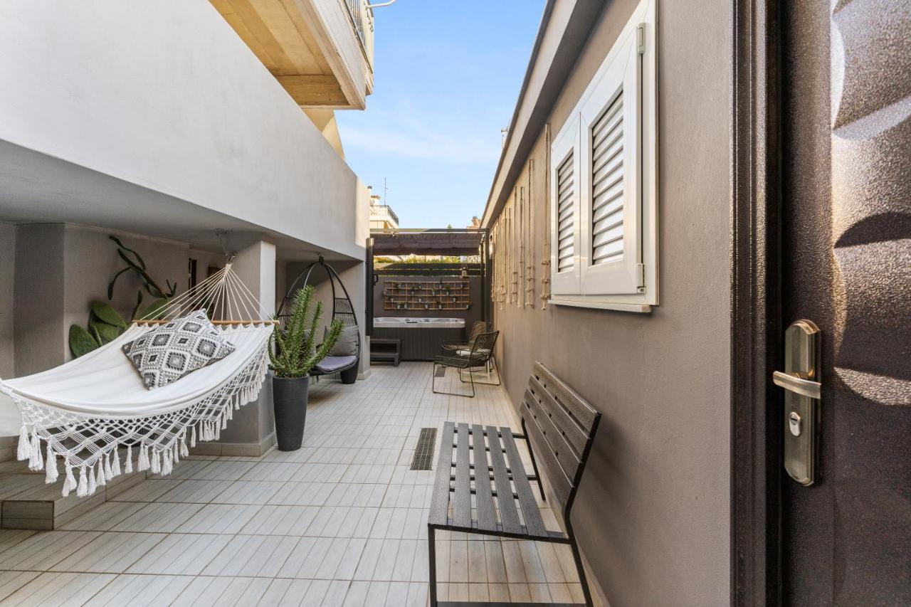 Luxe House In Glyfada With Spa Near Metro Station C8 Athènes Extérieur photo